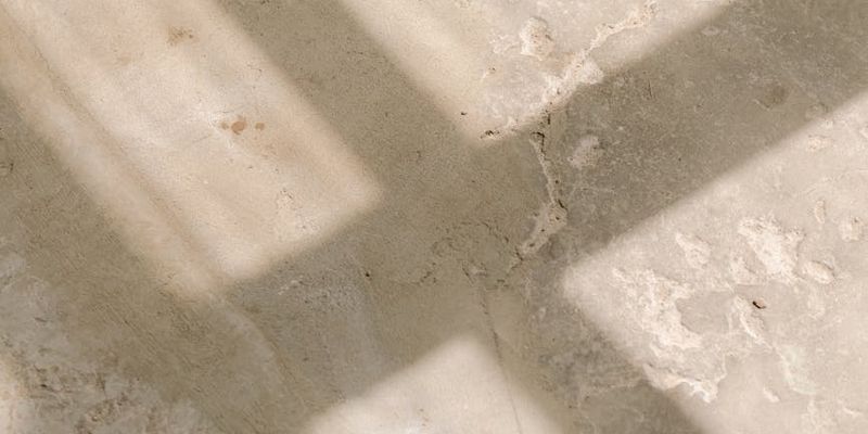 Sunlight streaming through a window into a workout area.